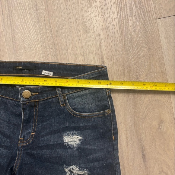 Maje denim straight leg - Picture 7 of 11